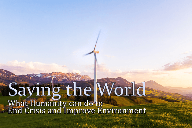 Saving the World: What Humanity can do to End Crisis and Improve Environment